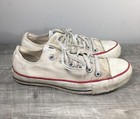 Converse Chucks Tan All Star Low Top Shoes Mens Sneakers Kicks Sz 7 Usa Made Vtg