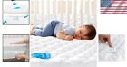 Crib Mattress Protector Sheets Fitted Waterproof Crib Mattress Pad Cover  Noi   