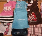 50  Piece Lot Toddler Girls Summer Clothes Skirts  Tops  Outfit-size 24 Month 2t