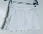 Lululemon Women s Skort 4 Regular 4r Pace Setter White Pleated Tennis Skirt