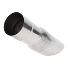  3  Id Inlet Turn Down Exhaust Tip T304 Stainless Steel Surface 3 x3 5 x12 