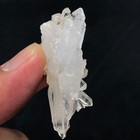 Bunch Of Natural Quartz Crystals     Balochistan  Pakistan     Raw Gemstone Mineral 