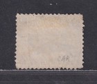 Newfoundland Canada Scott 26 Mh Og 1868 5c Black Harp Seal Scv  750