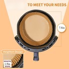 200pcs Air Fryer Disposable Paper Liners  7 8in Round Air Fryer Parchment Paper