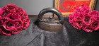 Antique Sensible No 5 Sad Iron Detachable Wood Handle Nrs   Co Geneva Ill 1887