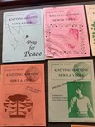 Vintage Alles Knitting Machine News   Views 1992 Complete Year Patterns Jan-dec