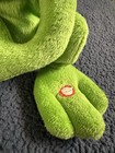 Gemmy Battery Operated Plush Frog Stuffed Animal W  Red Heart Me-4372 2008