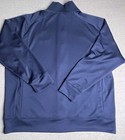 New York Yankees Size 2xl Nike Dri-fit Full-zip  Navy Blue Jacket