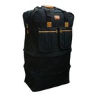 40  Expandable Rolling Duffel Wheeled Spinner Suitcase Luggage Heavy Duty