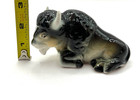 Vintage Buffalo Bison Figurine Made In Japan