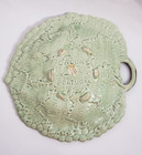 Vintage Majolica Platter Tray Plate Mid-century Grapes   Leaves Caldas Portugal
