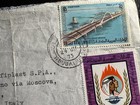 Uae   United Arab Emirates - Early Cover Dubai To Italy 1973 - Postal History