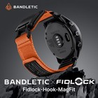 Bandletic Nylon Compatible Garmin Fenix 7x Pro Band - 26mm Quick Fit Sport Band