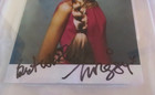 Twiggy Lawson English Fashion Model  Signed Autographed 4x6 Photo Bas Beckett