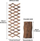 Wooden Expandable Plant Trellis Climbing Hanging   Wall Decor