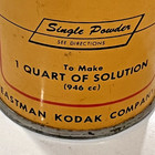 Nos Vintage Kodak Microdol Developer Replenisher Powder Makes 1 Quart