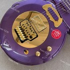Prince Symbol Solid Electric Guitar Stainless Rounded Fret Edge  Gold Hardware