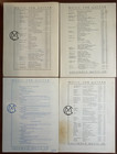 Vintage Classical Guitar Sheet Music Lot Of 4 Chopin Albeniz Columbia T  rrega