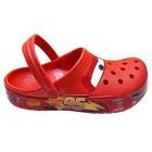 2026 New Crocs Lightning Mcqueen Clog Adult Shoe Limited Classic No Lightup