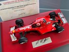 Michael Schumacher Genuine Hand Signed 1 18 Ferrari F2000 Gpl Coa Display