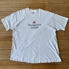 Vtg 90s Apple Rainbow Logo T-shirt Computers Single Stitch Made In Usa Size Xl