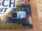 Busch Light For The Farmers Tractor Eagle Mirror Bar Beer Sign 2025