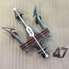Rare Genuine Maserati Trident Front Grill Emblem