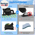 Snow Tube For Sledding Heavy Duty - Snow Sled For Kids And Adult - Large Inflata