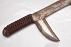Atq Congo Steel African Knife Prestige Sword Throwing Weapon Ngulu Ngombe Axe-