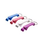 Us Stock 20pcs Bottle Opener Key Ring Metal Beer Bar Tool Claw Promotional Gift