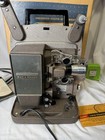 Bell   Howell 248bay Autoload 8mm Movie Projector Box Manual Case Vintage