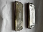 Vintage M  Hohner Golden Melody Harmonica No 542 Key Of G Made In Germany