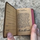 Original Wwii Ww2 Us Aaf Air Corps Airman Pocket Bible New Testament