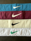  4  Lot Of Nikecourt Tennis Head Tie Headbands