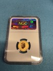      2012p Australia Lunar Dragon 1 10 Oz  999 Gold  15 Ngc Ms69 Classic Red Label
