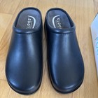 Klogs Footwear Women s Black Slip On Slip Resistant Clogs - Dusty Black - 7 Wide