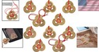 Chinese Fortune Coins Feng Shui Good Luck Coins Brass Wealth Success 10pcs