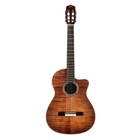 Cordoba Fusion 12 Nylon String A e Guitar - Cinnamon Burst - Open Box