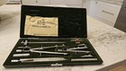 Vintage K e  Drafting Set Drawing Instruments Complete W original Hard-shell Box