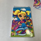 Vintage Lisa Frank Y2k Activity Lot Unicorn Folder Puzzle Stickers Stationery
