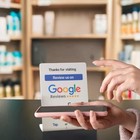 Nfc Tap Google Review Qr Stand Boost Feedback Iphone Android 1-pack White