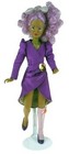 Doll Stand 2201  Box Of 12 - White Doll Stands For 11  To 12  Small-waisted F   
