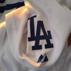 Jason Schmidt Game Used Worn 2008 Los Angeles Dodgers Autographed Home Jersey