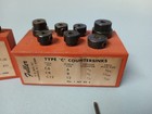 Fuller Type  c  Countersinks 7 Piece Set   6 High Speed Taper Drill Bits Holder