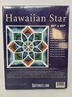 Hawaiian Star Foundation Paper Pieced Rare Quilt Pattern By Judy Niemeyer New