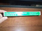 Vintage Brush Comb   Mirror Set In Compact Case 60s-70s Brand New In Box