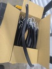 25 Pack 21  Bungee Straps Set Heavy Duty Rubber Bungee Cord W s-hook