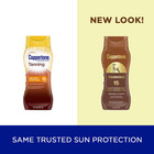 Tanning Sunscreen Lotion  Water Resistant Body Sunscreen Spf 15 