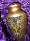 Wwe Undertaker  Replica Commemorative Urn With Coffin Casket