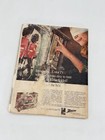 Vintage 1967 Nfl Cotton Bowl Dallas Cowboys Vs Saints Magazine Program Rare